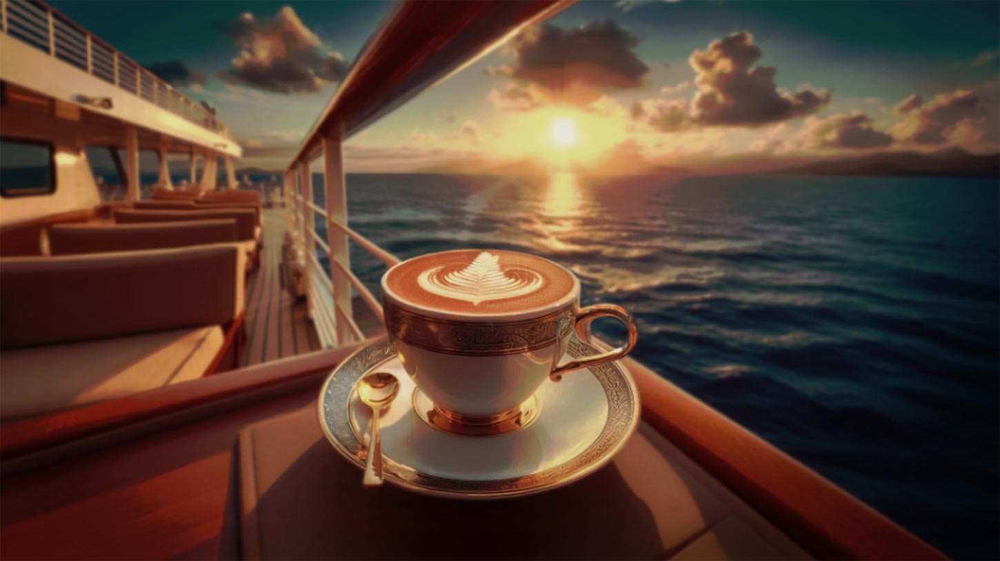 How Specialty Coffee Can Elevate the Onboard Experience on a Luxury Cruise